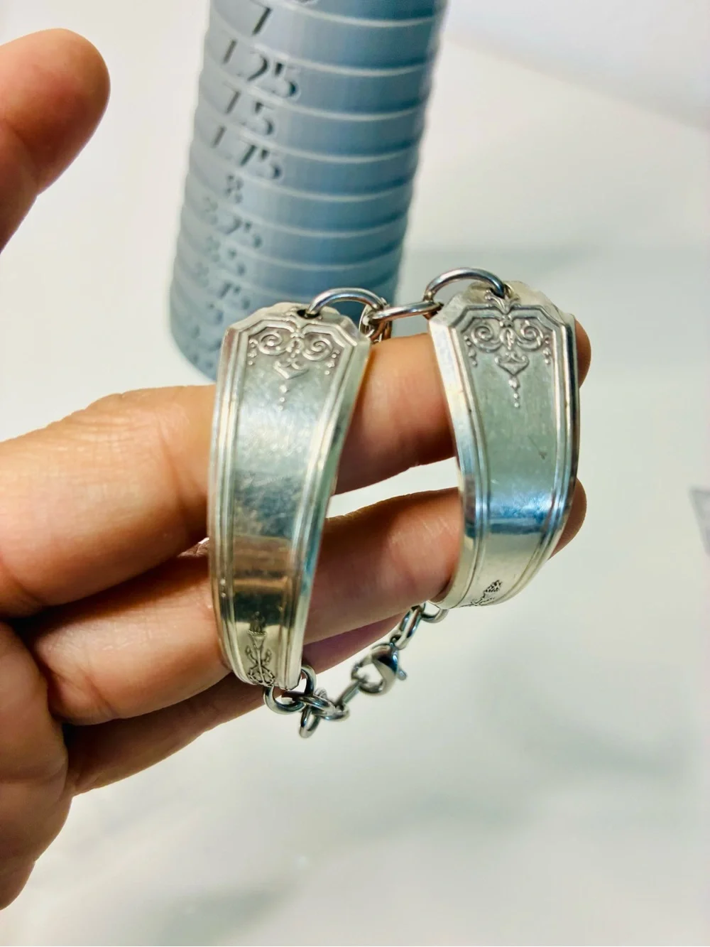 Source Unknown inspired adjustable repurposed